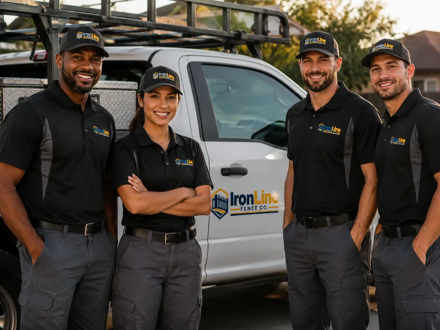 Metal Fence Installation company in Buffalo, MN